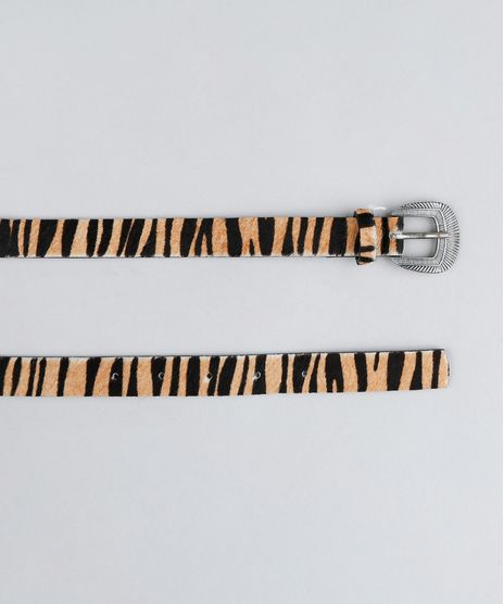 Cinto-Feminino-em-Couro-Mindset-Animal-Print-com-Fivela-Texturizada-Caramelo-9418566-Caramelo_1