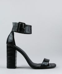Sandalia-Feminina-Mindset-Texturizada-Salto-Alto-com-Fivela-Preta-9416612-Preto_1