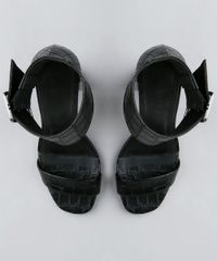 Sandalia-Feminina-Mindset-Texturizada-Salto-Alto-com-Fivela-Preta-9416612-Preto_5
