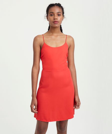 Vestido-Feminino-Evase-Mindset-Curto-com-Vazado-Alcas-Finas-Vermelho-9357715-Vermelho_1