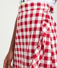 Saia-Feminina-Envelope-Midi-Mindset-Estampada-Vichy-Vermelha-9357714-Vermelho_4