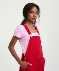 T-Shirt-Feminina-Viscose-Manga-Curta-Decote-Redondo-Lilas-9302884-Lilas_1