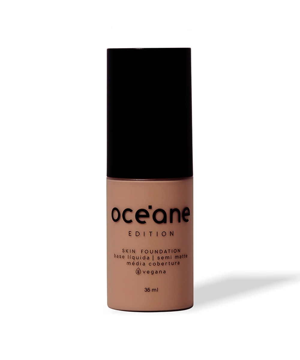 base líquida semi matte skin foundation océane 210L