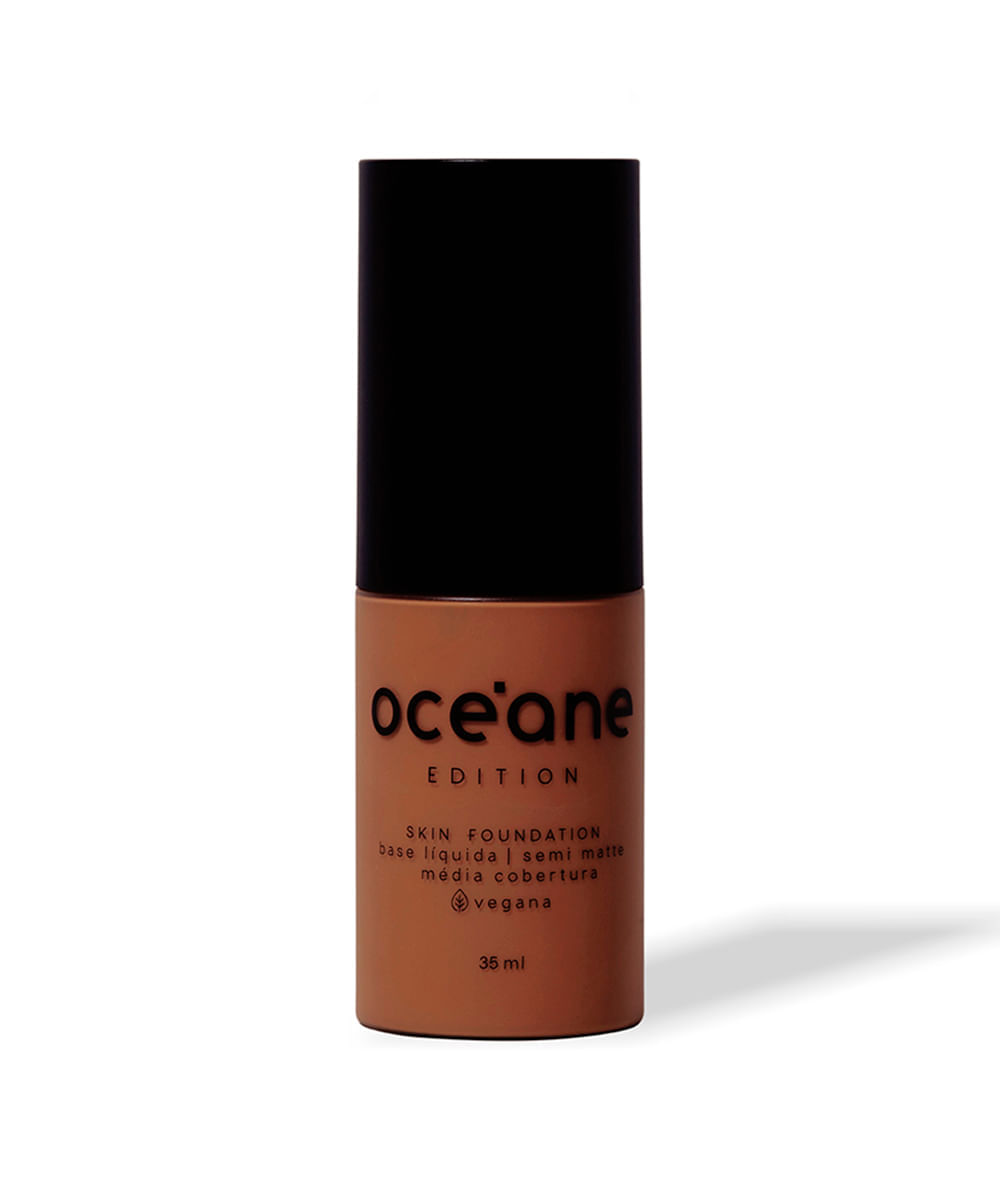 base líquida skin foundation océane 420T única - TRANSPARENT
