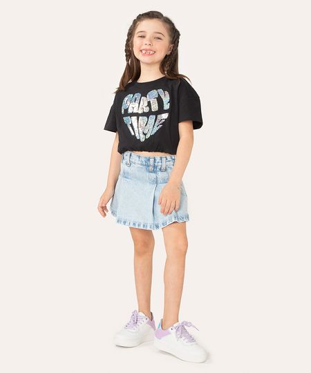 cropped infantil paetê party time preto 6 cropped infantil paetê party time preto 6