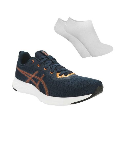 Kit Tênis Asics Gel-Nimbus 25 Masculino + Par de Meia - EsporteLegal