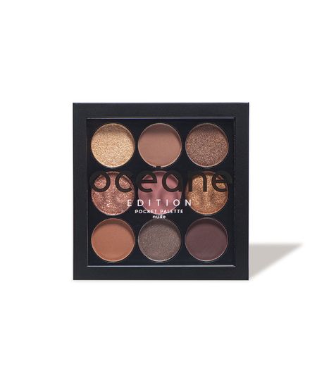 paleta de sombras edition pocket palette nude único Único