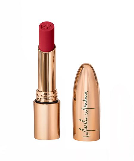 Batom Vermelho Marília Mendonça By Océane - Velvet Lipstick Red Star 3.2g Único Único Batom Vermelho Marília Mendonça By Océane - Velvet Lipstick Red Star 3.2g Único Único