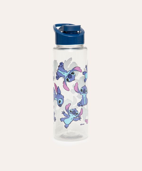garrafa stitch 750ml azul escuro Único