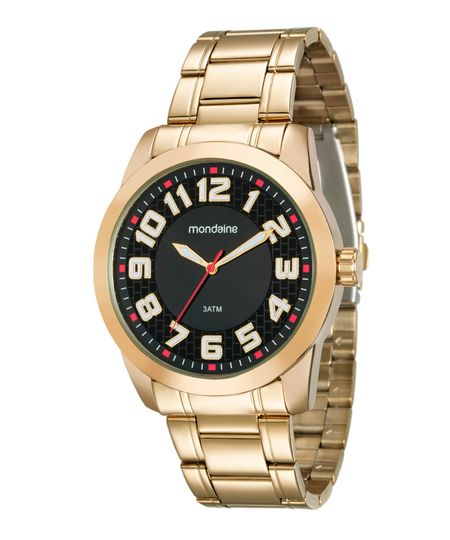 kit de relógio analógico mondaine 99130gpmvde3ke e pulseira UNICO