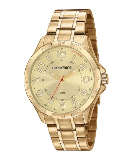kit de relógio analógico mondaine 53829gpmvde1kj e pulseira UNICO