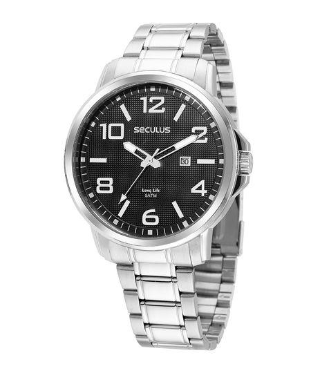 kit de relógio analógico seculus 44094g0svna1ke e carteira UNICO kit de relógio analógico seculus 44094g0svna1ke e carteira UNICO