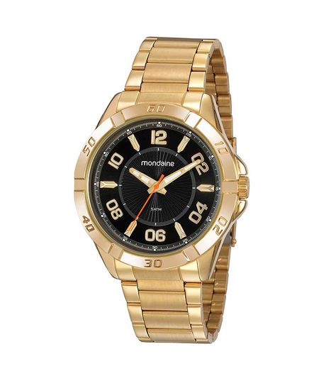 kit de relógio analógico mondaine 32197gpmvce1ke e pulseira UNICO