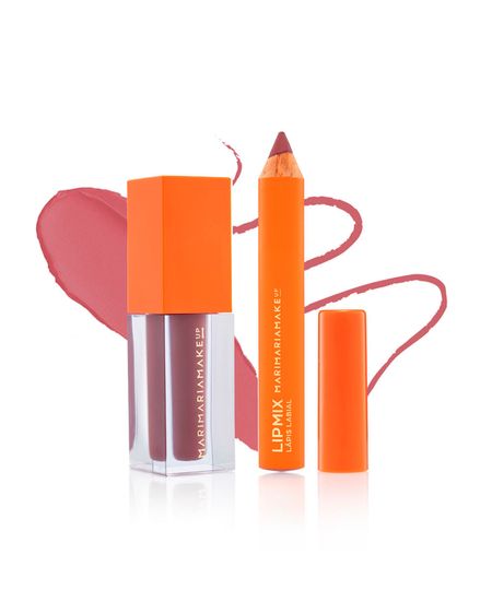 Kit Lip Mix Mari Maria Must Nude único Único