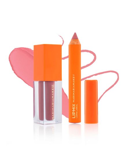 Kit Lip Mix Mari Maria Rose Nude único Único Kit Lip Mix Mari Maria Rose Nude único Único