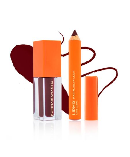 Kit Lip Mix Mari Maria Hera único Único Kit Lip Mix Mari Maria Hera único Único