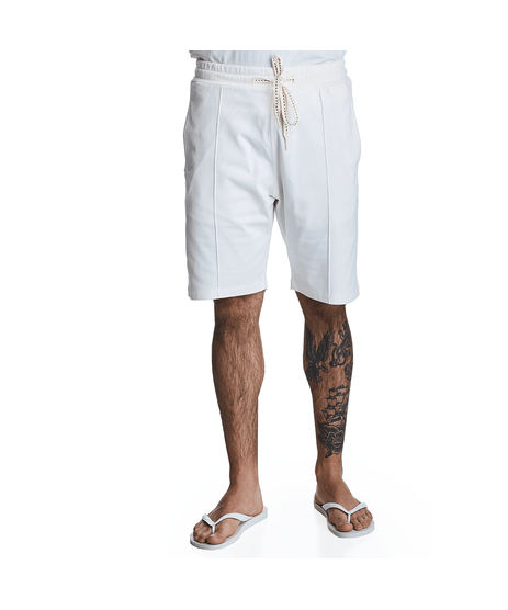 Bermuda Jeans Masculina Convicto Estampada - Convicto