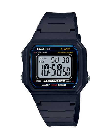 relógio casio digital W-217H-1AVDF UNICO