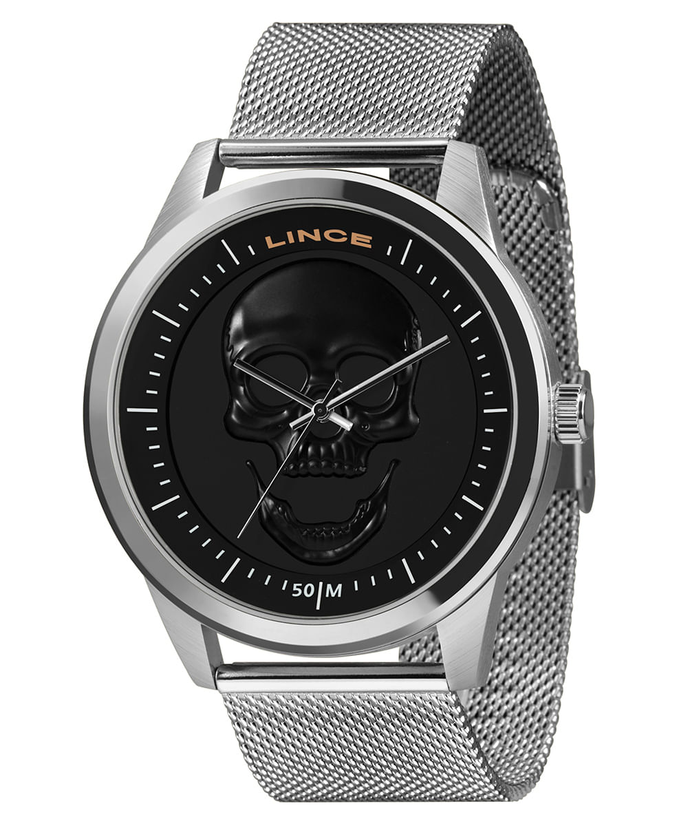 relógio lince analógico MRM4726L