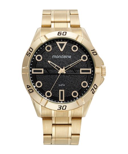 relógio analógico mondaine 32558GPMVDE1KE UNICO