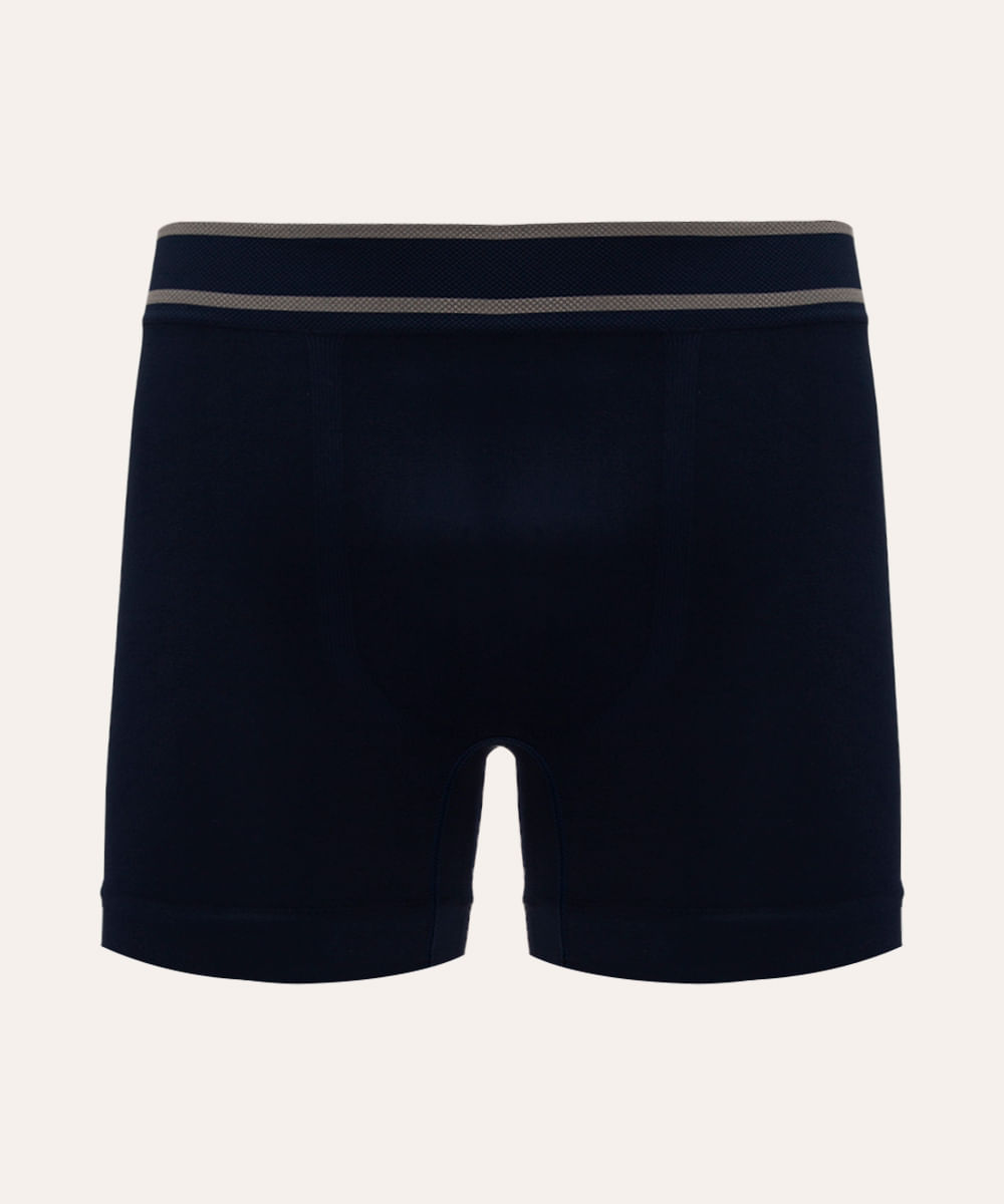 cueca boxer mash azul marinho