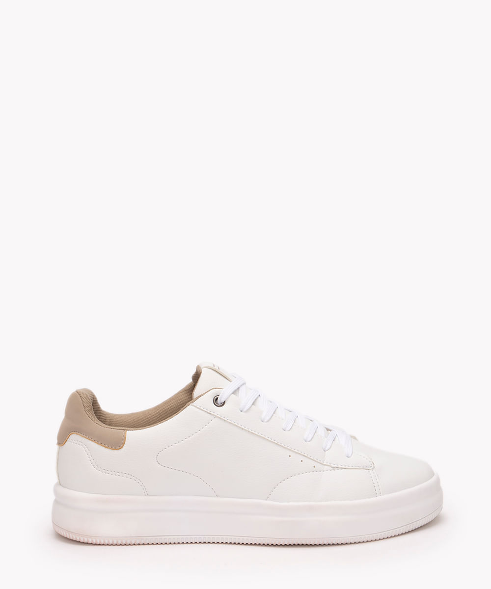 tênis casual ace branco