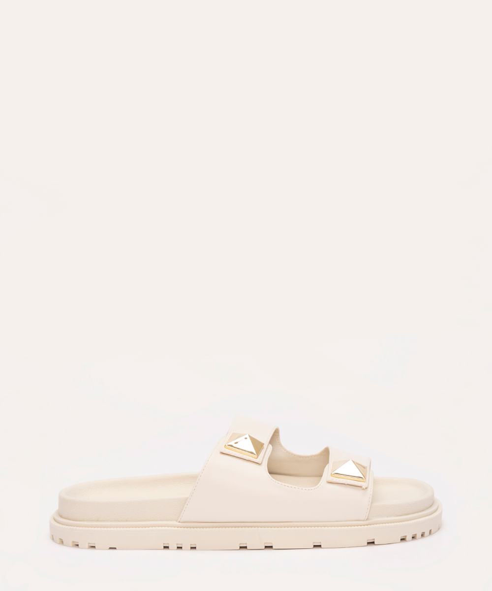 papete com tiras e tachas oneself off white