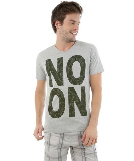 Camiseta--No-On--Cinza-Mescla-8268997-Cinza_Mescla_1 Camiseta--No-On--Cinza-Mescla-8268997-Cinza_Mescla_1