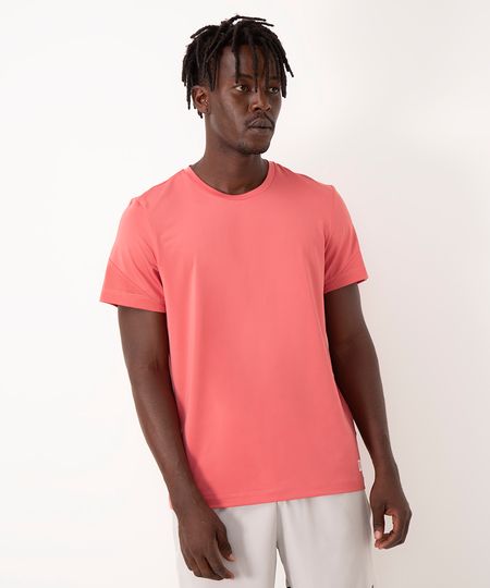 camiseta com recorte esportiva ace rosê G