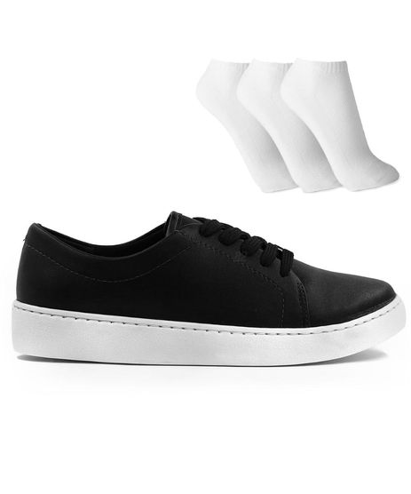 Kit com 3 Pares de Meia Kolosh Masculina Branca  Dakota loja online de  calçados - Acesse e compre já!