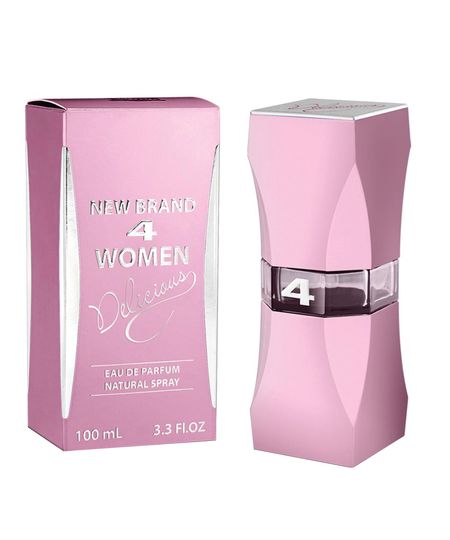 new brand prestige 4 women delicious eau de parfum spray 100ml 100 ML