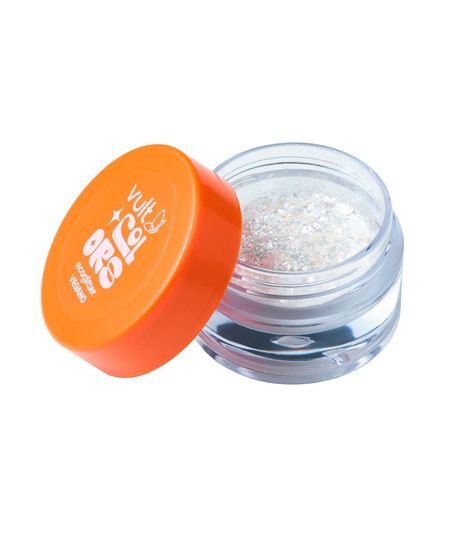 vult colors ecoglitter chuva de prata 1g UNICO vult colors ecoglitter chuva de prata 1g UNICO