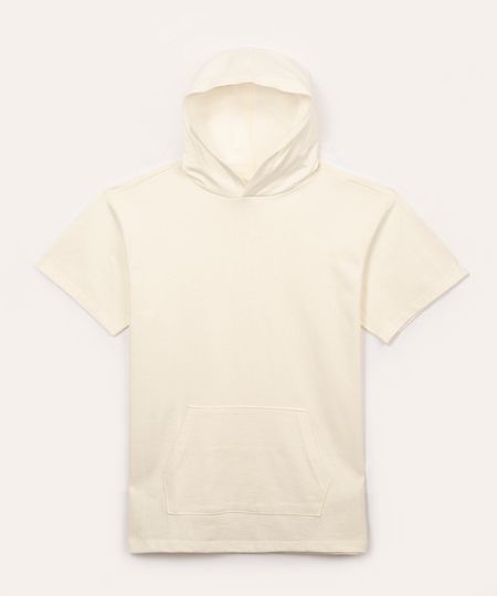 camiseta de moletom juvenil com capuz manga curta off white 10 camiseta de moletom juvenil com capuz manga curta off white 10