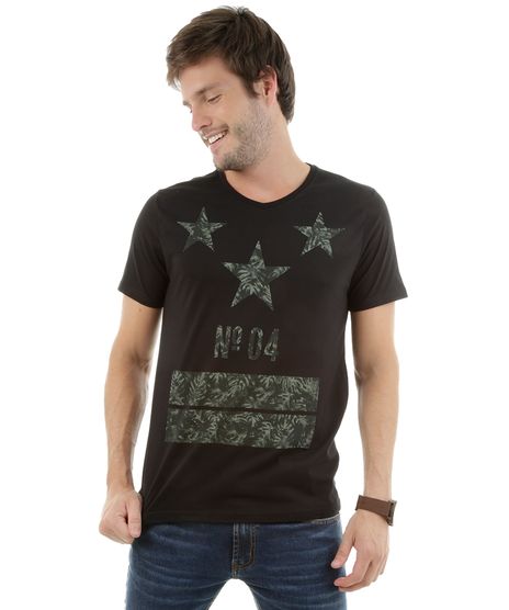 Camiseta--Nº-4--Preta-8268957-Preto_1