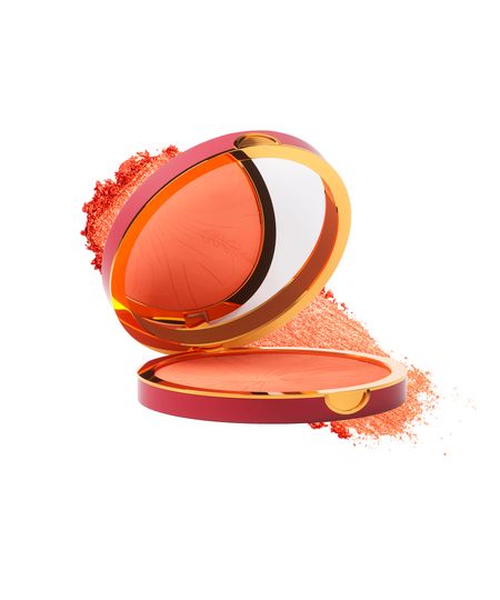 blush iluminador e sombra 3x1 char vanessa rozan by tracta UNICO blush iluminador e sombra 3x1 char vanessa rozan by tracta UNICO