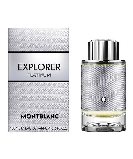 montblanc explorer platinum eau de parfum 100ml 100 ML montblanc explorer platinum eau de parfum 100ml 100 ML