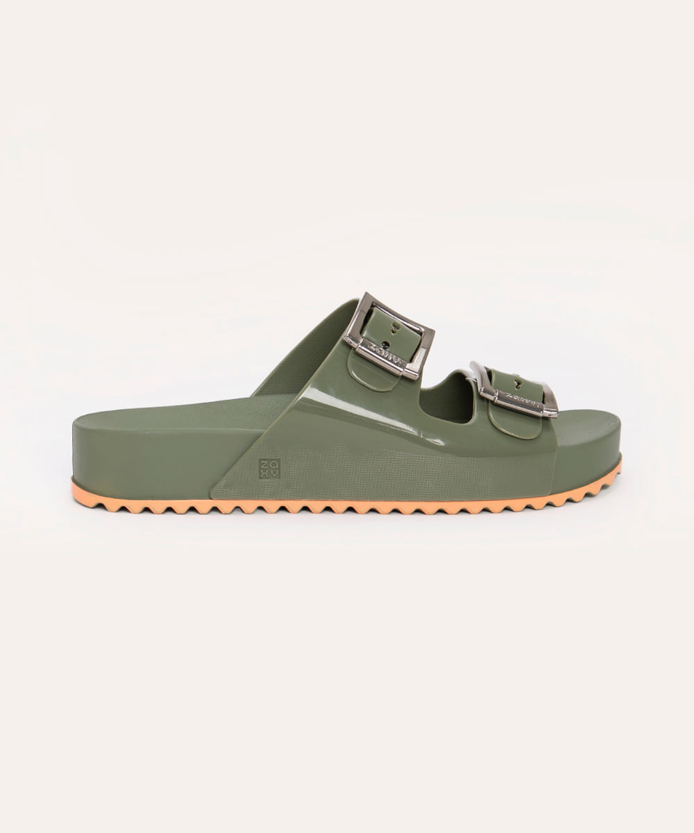 chinelo partner zaxy verde