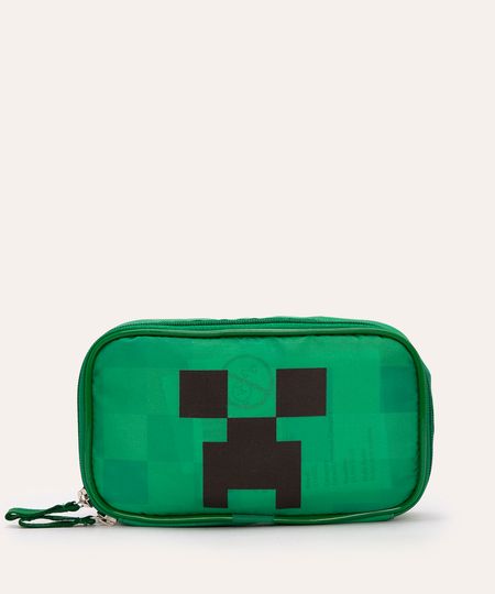 necessaire infantil minecraft colorido UNICO