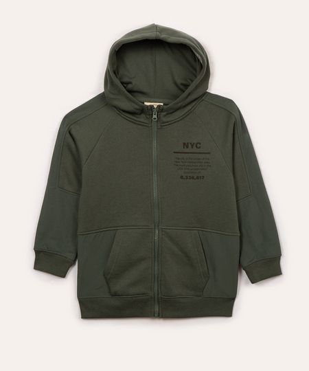 blusão de moletom nyc com capuz verde 6 blusão de moletom nyc com capuz verde 6