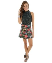Saia-Skater-Floral-Preta-8228571-Preto_3