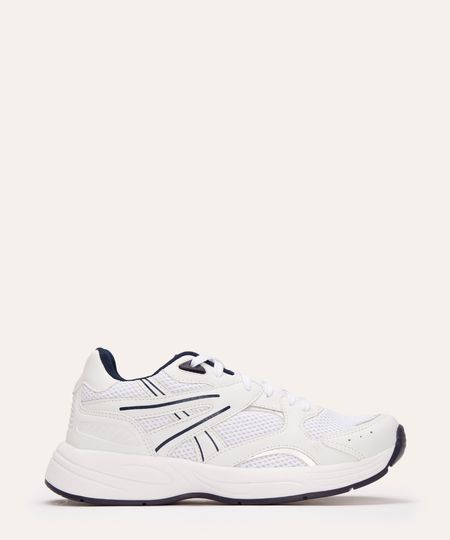 tênis casual esportivo mindset branco 35