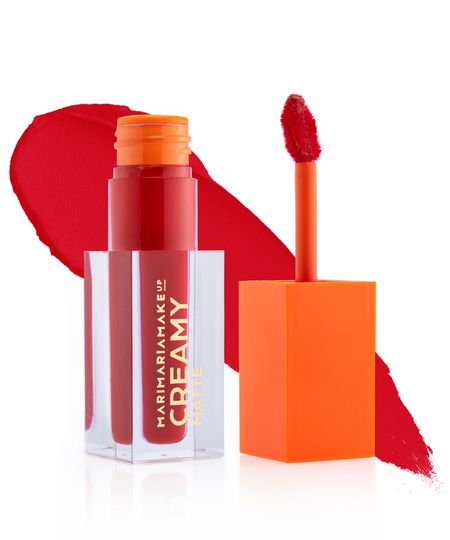 batom líquido creamy matte blazing mari maria UNICO