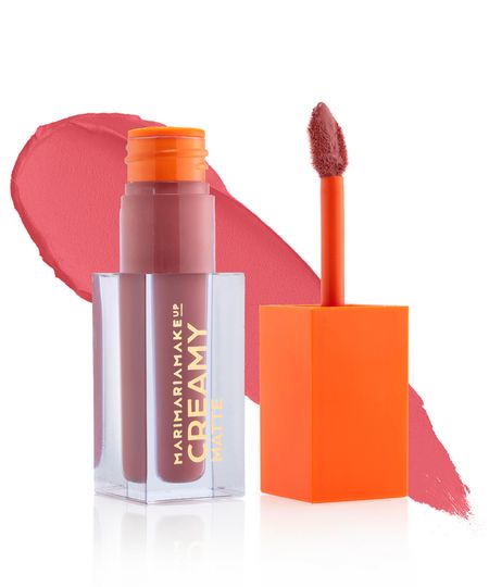 batom líquido creamy matte frosty mari maria UNICO