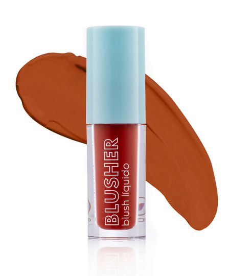 blusher blush líquido rust frederika UNICO blusher blush líquido rust frederika UNICO