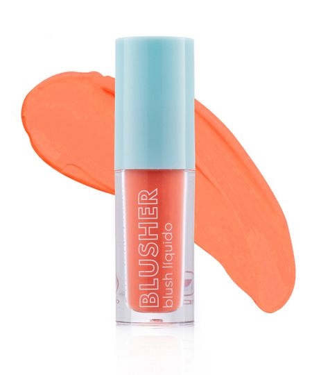 blusher blush líquido peach frederika UNICO blusher blush líquido peach frederika UNICO