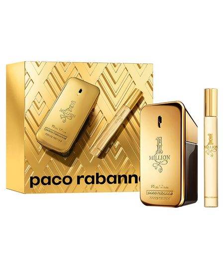 kit 1 million eau de toilette 50ml e megaspritzer 10ml UNICO kit 1 million eau de toilette 50ml e megaspritzer 10ml UNICO