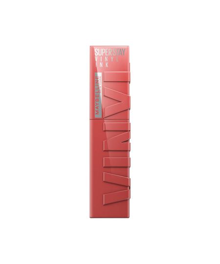 batom líquido ny superstay vinyl ink peachy UNICO