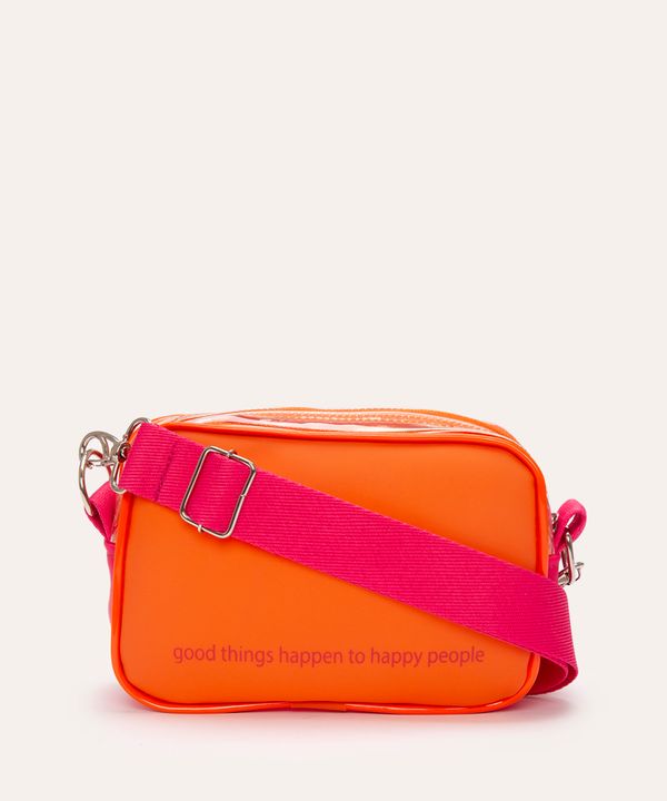 bolsa transversal emborrachada colorida UNICO