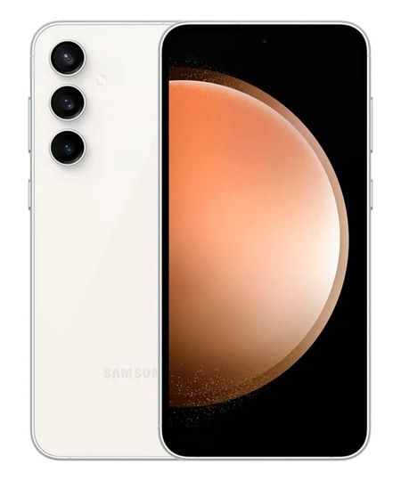 smartphone samsung galaxy s23 fe 5g 256gb creme UNICO