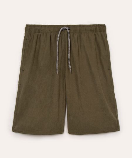 bermuda juvenil com bolso verde 10